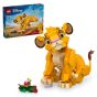 LEGO® 迪士尼 Simba the Lion King Cub LEGO_BOM_43243