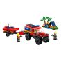 LEGO® - 城市四輪驅動消防車和救援艇 (60412)