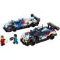LEGO® - 極速賽車 BMW 拼砌式汽車玩具雙入組：M4 GT3 和 M Hybrid V8 [76922]