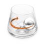 Final Touch - 威士忌水晶酒杯及醒酒器套裝(4隻杯連不鏽鋼冰球)