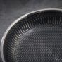 diseno - 28cm蜂窩紋不鏽鋼平底鍋