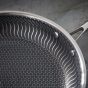diseno - 28cm蜂窩紋不鏽鋼平底鍋