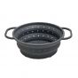 Coravin - 矽膠可折疊式蒸煮籃 瀝水籃 濾水籃 水果籃(可配合24cm煮食鍋使用) LGDI-HW0823