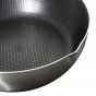 diseno - 26cm蜂窩紋懸浮不鏽鋼炒鍋連蓋