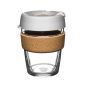 KeepCup - Brew Cork 水松木鋼化玻璃外帶杯 (340ml/454ml, 多色可選)