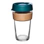 KeepCup - Brew Cork 水松木鋼化玻璃外帶杯 (340ml/454ml, 多色可選)