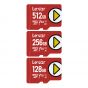 Lexar - PLAY microSDXC™ UHS-I 記憶卡 (128GB-512GB) LMSPLAY_all