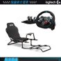 [G29 優惠組合2]Logitech G29 Driving Force 賽車方向盤套裝連 Next Level Racing GTLITE Junior 小朋友專用折疊式賽車架 LOGIG29KSRB2