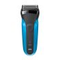 BRAUN - SHAVER 310 BLK/BLU BOX EURO LPI_310