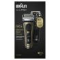 BRAUN - 9系列9519s乾濕兩用電鬚刨(金色)