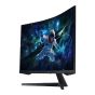 三星 32" Odyssey G5 曲面電競顯示器 (165Hz) LS32CG552ECXXK 32G5