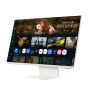 三星 - 32" 智能顯示器 M8 M80F 4K Samsung Vision AI 白色 LS32FM803UCXXK