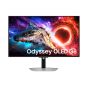 Samsung - 32" Odyssey OLED G8 G80SH 4K 240Hz 電競顯示器 銀色 LS32HG802SCXXK