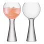 LSA - MOYA 玻璃汽球酒杯2件套 LSA-WNE-BLN-MYA-2PC