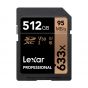Lexar - Professional 633X  SDHC UHS-I 記憶卡 - 512GB LSD512CBAP633