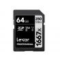 Lexar - Professional 1667X  SDXC UHS-II 記憶卡 - 64GB LSD64GCB1667