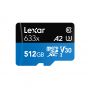 Lexar - High-Performance 633x microSDXC™ UHS-I 記憶卡 - 512GB LSDMI512B633A
