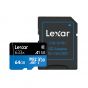 Lexar - High-Performance 633x microSDXC™ UHS-I 記憶卡 - 64GB