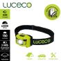 Luceco - LED 3W PIR感應頭燈 USB 充電 LILH15P65 人體紅外線感應器 150流明 可調角度 露營燈 行山 工作燈 LU-LILH15P65