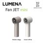 Lumena - FAN JET MINI Handy Fan (Modern Beige/Cream White)