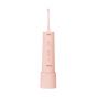 LUMIO - 可伸縮消毒電動牙刷 + Yohome 可伸縮極淨電動水牙線 組合優惠裝 (粉紅色 / 白色)