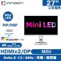 INNOCN - M2U 27吋 IPS 4K 60Hz Mini-LED顯示器