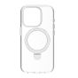 Momax - iPhone 15 Pro Flip Magnetic Case 磁吸指環透明保護殼 MAAP23M-MO