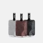 Matador - FlatPak Toiletry Bottle 便攜沐浴旅行分裝瓶 (3個裝) - 黑色/灰色/酒紅色 MATFPB3001MLT2