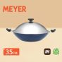 MEYER - 有蓋不黏中式鑊 35CM ME-13824