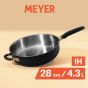 MEYER - 不銹鋼深煎鍋 28CM / 4.3L ME-70616