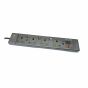 MEC - 4位獨立開關智能拖板 422-479 (PS-4USB/6MG')｜2 x USB-A + 1 x Type-C