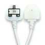MEC - 6位獨立開關拖板 (5A / 6尺) 422-485｜2 x USB + 2 x Type-C