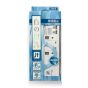 MEC - 2位獨立開關拖板 (5A / 6尺) 422-486｜2 x USB + 2 x Type-C MEC_422_486