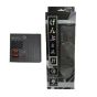 MEC - 2位獨立開關智能拖板 422-491 (PS-2USB/6MG')｜2 x USB-A + 1 x Type-C