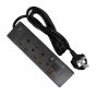 MEC - 2位獨立開關智能拖板 422-491 (PS-2USB/6MG')｜2 x USB-A + 1 x Type-C