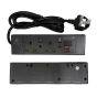 MEC - 2位獨立開關智能拖板 422-491 (PS-2USB/6MG')｜2 x USB-A + 1 x Type-C