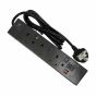 MEC - 3位獨立開關智能拖板 422-492 (PS-3USB/6MG')｜2 x USB-A + 1 x Type-C