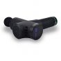 Meresoy Pro 30 無線深層肌肉按摩槍 - 碳纖黑色 [最新款!! 1-30速超靜音;強力多功能按摩槍;連6個可更換按摩頭]