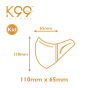 口罩工廠 - K99 成人立體口罩