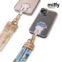 Miffy - 手機背帶 (藍色 / 卡其色) MF22-MO