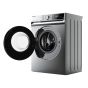 東芝 - 400mm超薄身前置式變頻洗衣機 (7.5公斤) TW-BL85A2H(SS)