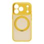 Momax - SŌMA Crystal 360° 旋轉支架磁吸保護殼 iPhone 18 Pro Series [多種顏色]