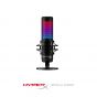 HyperX - QUADCAST S Standalone Microphone RGB - HMIQ1S-XX-RG/G MIC-QCS