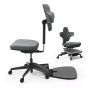 Newtral - Standing Mate 人體動態工學椅 - 6合1 多功能護脊站立椅(中: 155-177cm適用 / 大: 178-195cm適用) MICT-00027-MO