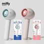 miffy - MIF11 可掛扣無線迷你風扇 (粉紅色/白色)