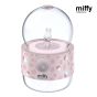 Miffy - 水晶球加濕器 (粉紅色 / 白色)