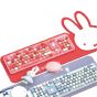 Miffy - 無線全鍵盤+滑鼠+鍵盤滑鼠墊 3合1套裝 (藍色/粉紅色)
