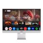 ASUS - ZenScreen Smart MS27UC 27" UHD IPS 60Hz 前置揚聲器 顯示器 (MO-AS27UC+LB-MON) MO-AS27UC