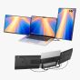 JSAUX FlipGo Horizon Pro 16" FHD 144Hz IPS 卡扣式顯示器*2(MO-JFHP16+LB-MON) MO-JFHP16