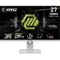 MSI - MAG 274QRFW 27" 2K Rapid IPS 180Hz 電競顯示屏 白色 (MO-MA274QW/CE-ACPC/LB-MON) MO-MA274QW